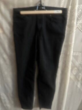 Fashion Nova Black Slim Jumpsuit Romper